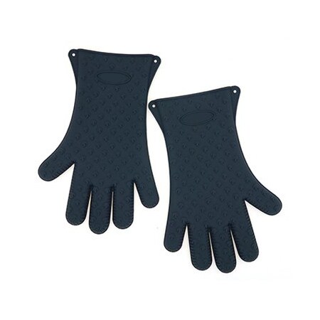 Mr. Bar-B-Q GZ 2PK GRY Sili Gloves 00416TVN